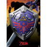 Poster - Zelda - Bouclier Hylien