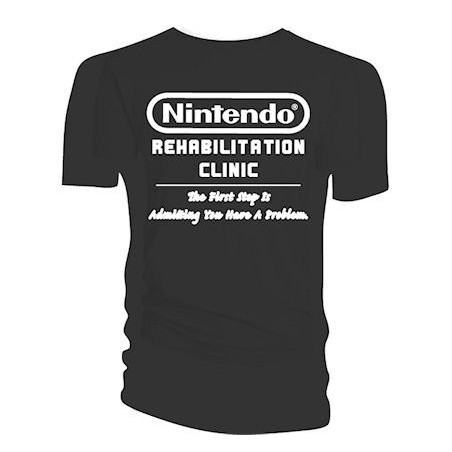 Maglietta - Nintendo - Rehabilitation Clinic