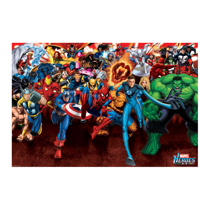 Poster - Marvel - Affiche du film