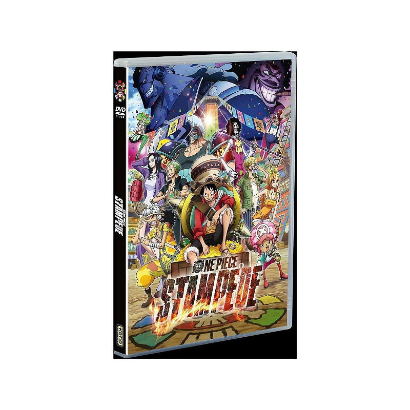 DVD - One Piece - Stampede - Film N°14