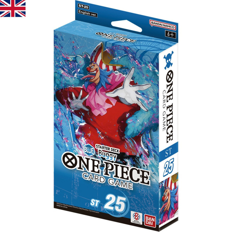Cartes (JCC) - Deck - One Piece - ST-25