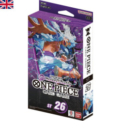 Cartes (JCC) - Deck - One Piece - ST-26