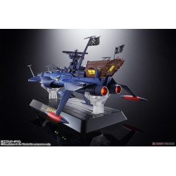 Replik - Soul of Chogokin - Die Abenteuer des fantastischen Weltraumpiraten Captain Harlock - Arcadia