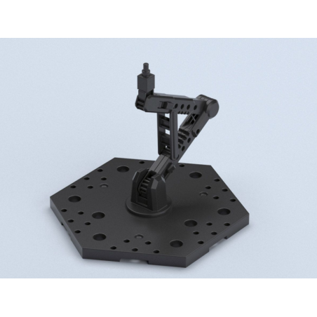 Zubehör für Modelle - Action Base - Gundam - Schwarz Base