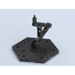 Modello accessori - Action Base - Gundam - Base nera