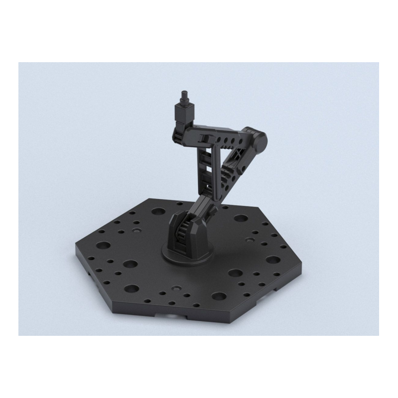 Modello accessori - Action Base - Gundam - Base nera