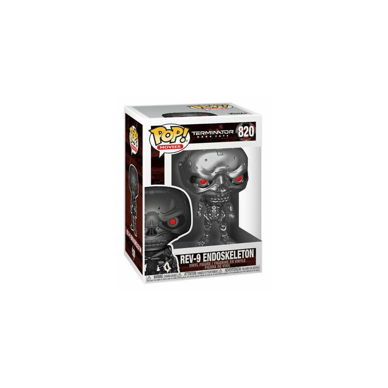 POP - POP Movies - Terminator - 820 - REV-9 Endoskeleton