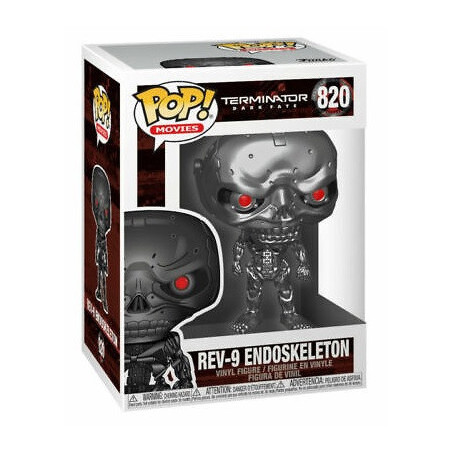 POP - POP Movies - Terminator - 820 - REV-9 Endoskeleton