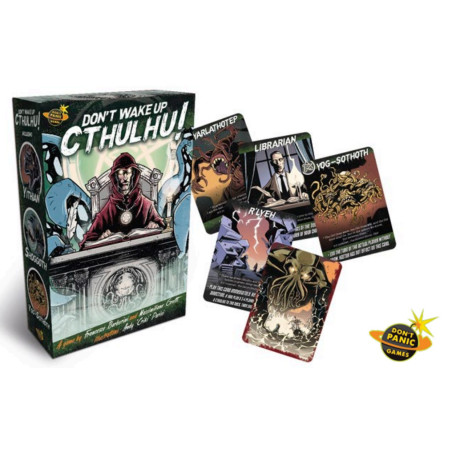 Kartenspiele - Konfrontation - Divers - Weck Cthulhu nicht auf
