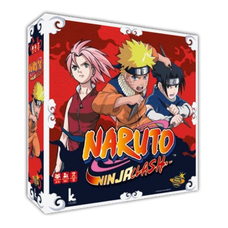 Kartenspiele - Konfrontation - Würfels - Schnelligkeit - Naruto - Naruto - Ninja Arena