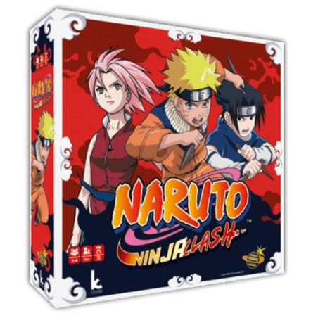 Kartenspiele - Konfrontation - Würfels - Schnelligkeit - Naruto - Naruto - Ninja Arena