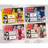 Kartenspiele - Konfrontation - Würfels - Schnelligkeit - Naruto - Naruto - Ninja Arena