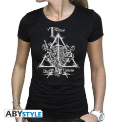 T-shirt - Harry Potter - Heiligtümer des Todes