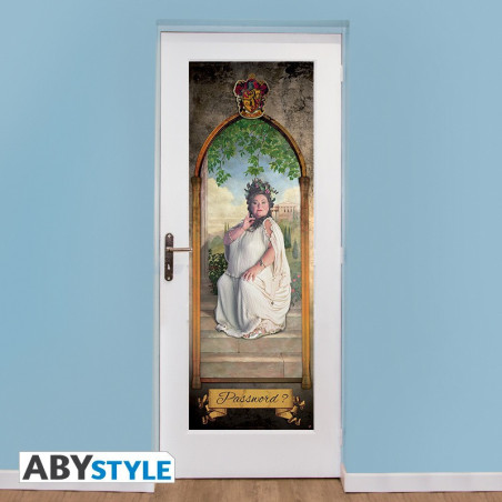 Poster - Arrotolato e termoretraibile - Harry Potter - La Signora Grassa