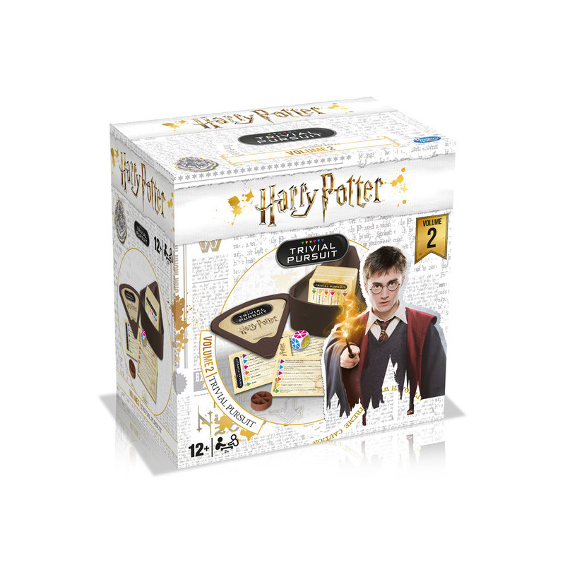 Trivial Pursuit - Quizz et connaissance - Familial - Harry Potter - vol. 2