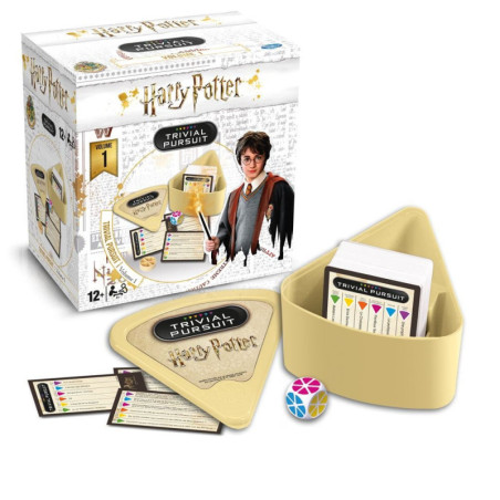 Trivial Pursuit - Fragespiel - Familien - Harry Potter - vol.1
