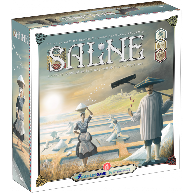 Jeu de plateau - Divers - Saline