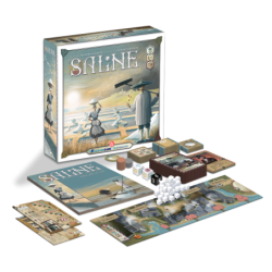 Board Game - Divers - Saline