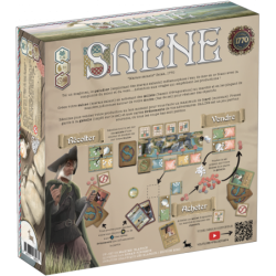 Board Game - Divers - Saline