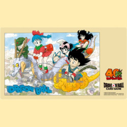 Tapis de Jeu - Dragon Ball - 40th Anniversary