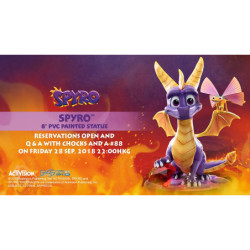 Statua - Spyro - Collector Limited Edition