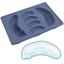 Accessori per la cucina - Alien - Stampo in silicone a forma di testa di Xenomorfo, che vi permetterà di realizzare i più bei ci