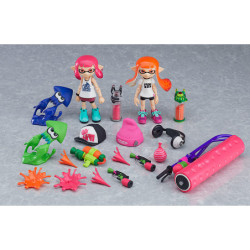 Figurine articulée - Figma - Splatoon - Splatoon Girl