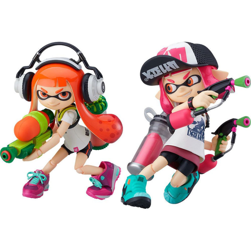 Figura articolata - Figma - Splatoon - Splatoon Girl