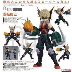 Figura articolata - Figma - My Hero Academia -  - Katsuki Bakugo