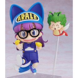 Figurine articulée - Nendoroid - Dr. Slump - Arale Norimaki : Oreilles de Chat & Gatchan
