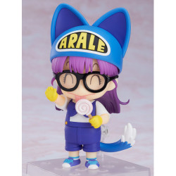 Figurine articulée - Nendoroid - Dr. Slump - Arale Norimaki : Oreilles de Chat & Gatchan