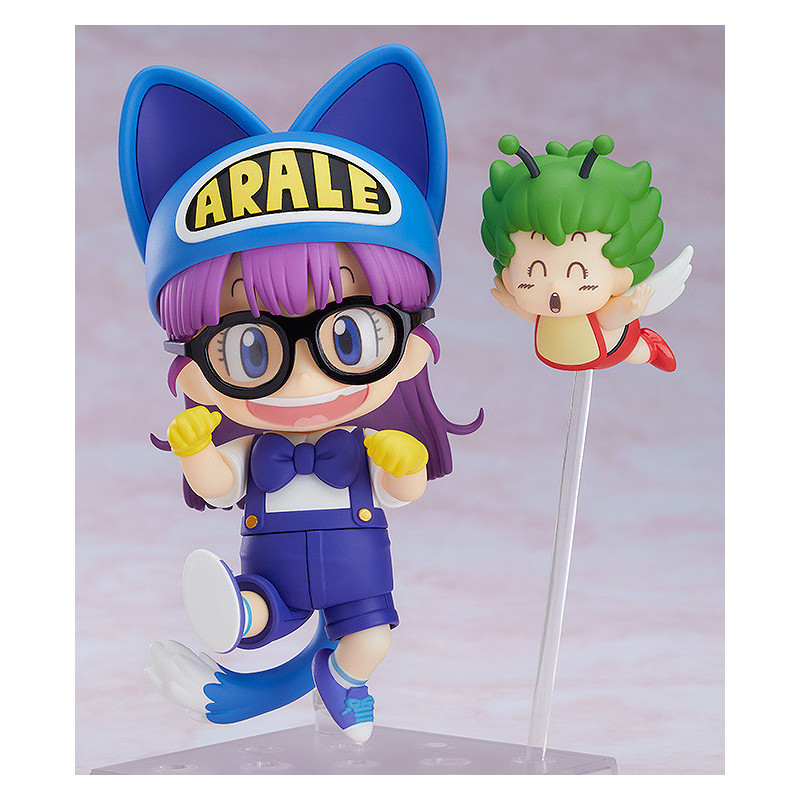 Figura articolata - Nendoroid - Dr. Slump - Arale Norimaki : Cat Ears & Gatchan