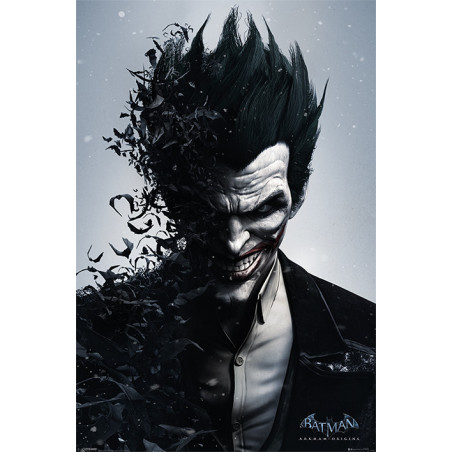 Poster - Batman - The Joker - Arkham Origins