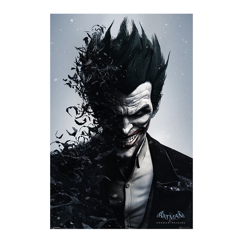 Poster - Batman - The Joker - Arkham Origins