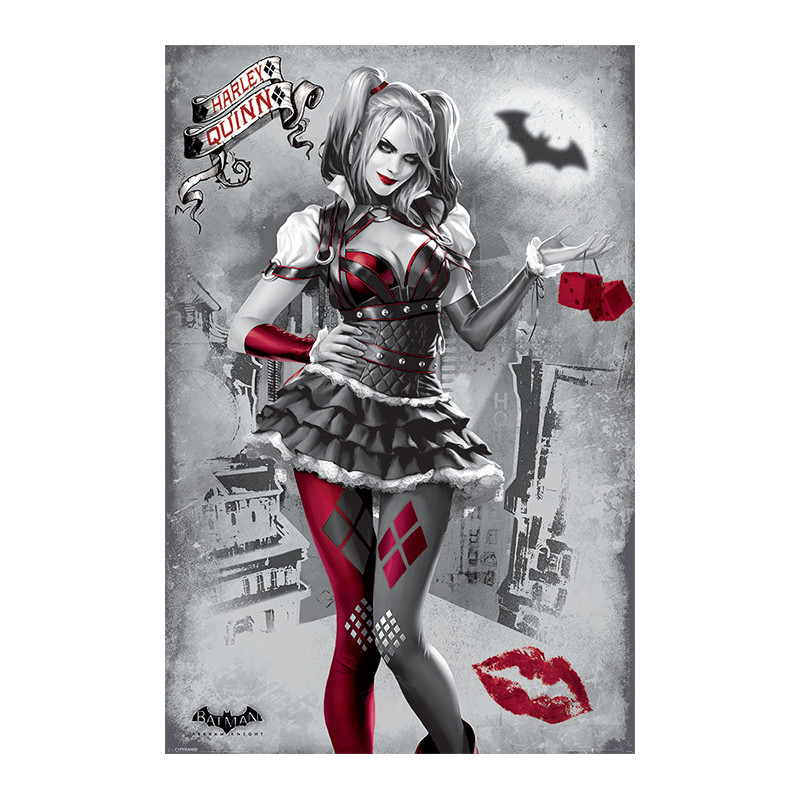 Poster - Batman -  - Harley Quinn