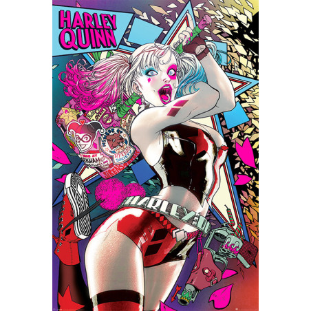 Poster - Batman -  - Harley Quinn