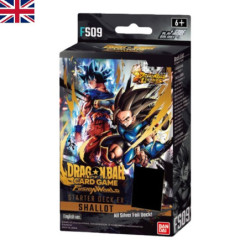 Cartes (JCC) - Deck de Démarrage - Dragon Ball - Starter Deck - "Fusion World" - FS09 - Shallot