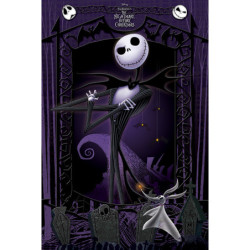 Poster - Nightmare Before Christmas -  - Jack Skeletron