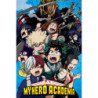 Poster - My Hero Academia - Cobalt Blast Group