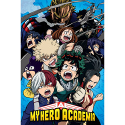Poster - My Hero Academia - Cobalt Blast Group