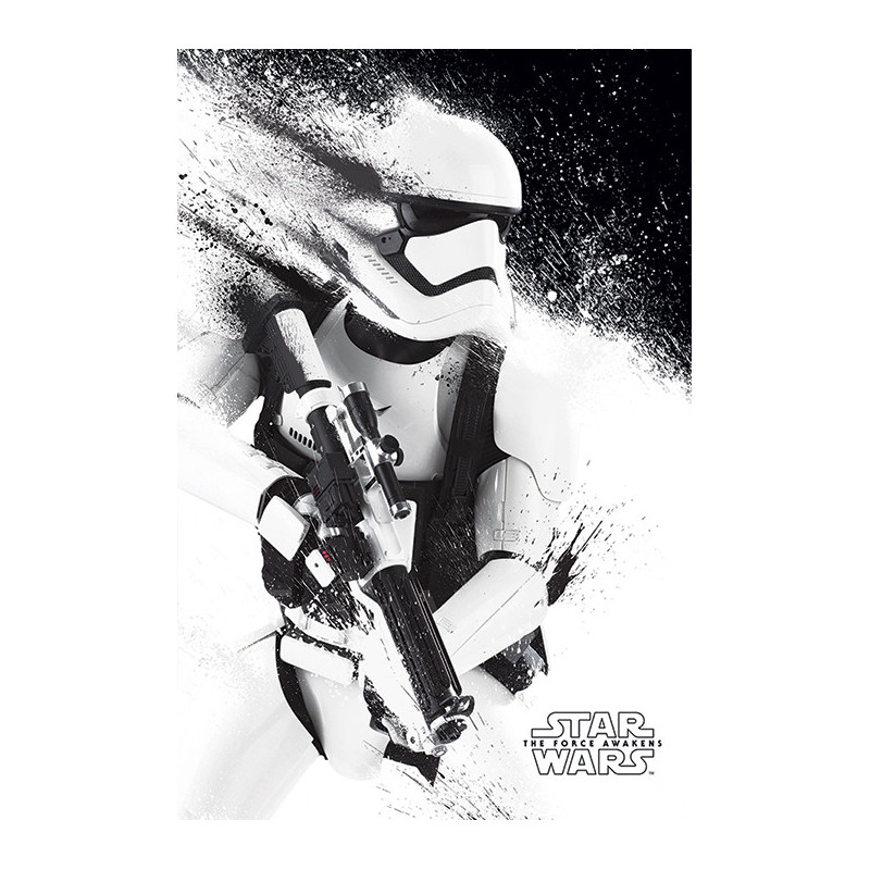 Poster - Star Wars - Stormtrooper Paint
