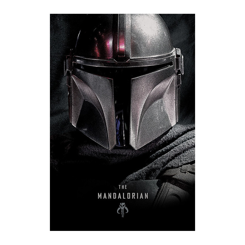 Poster - Star Wars - The Mandalorian - Dark
