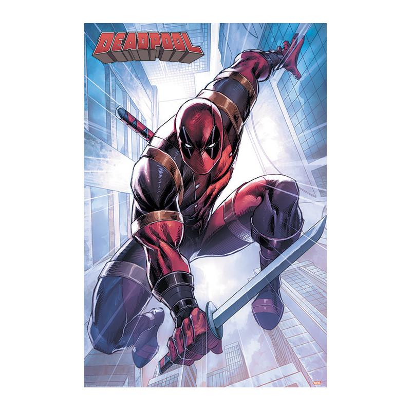 Poster - Deadpool - Action Pose