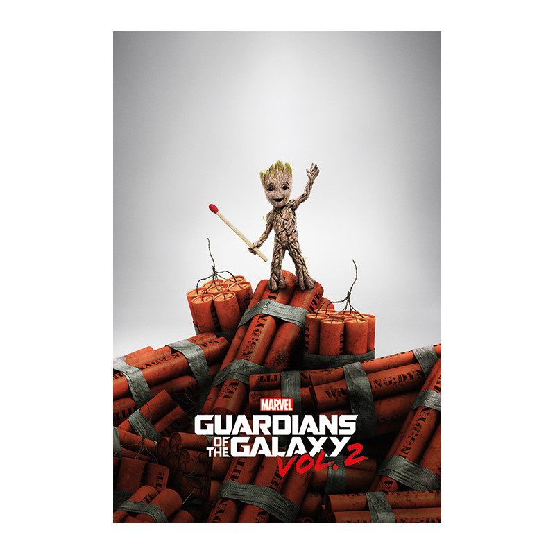 Poster - Guardians of the Galaxy - Groot