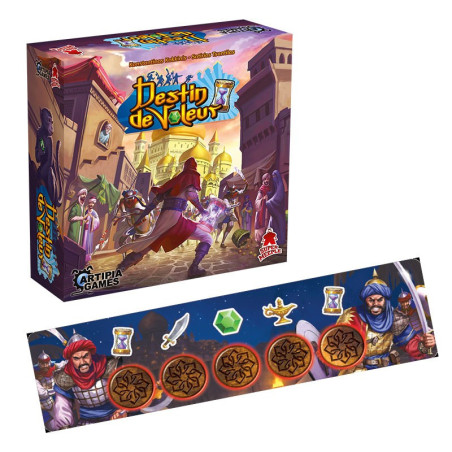 Brettspiele - Erweiterung - Mini extension - Destin de voleur