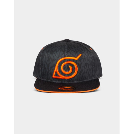 Mütze - Snap Back - Naruto - Konoha