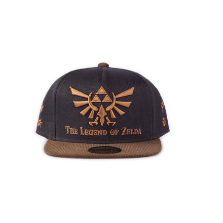 Mütze - Snap Back - Zelda - Triforce