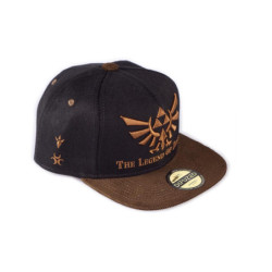 Mütze - Snap Back - Zelda - Triforce