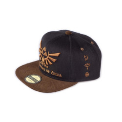 Mütze - Snap Back - Zelda - Triforce