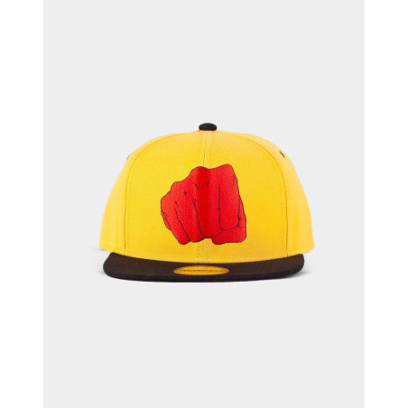 Casquette - Snap Back - One Punch Man - Fist